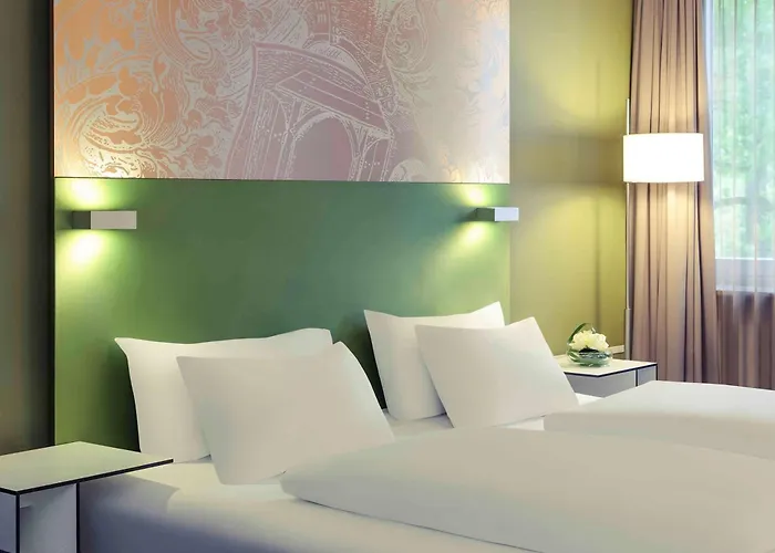 Hotell Congress Mercure An Der Messe 4*