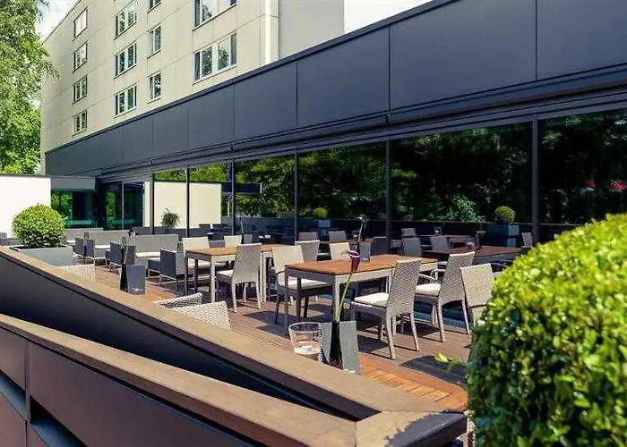 Congress Mercure An Der Messe Hotell