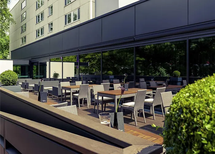 Congress Mercure An Der Messe Hotell 4*
