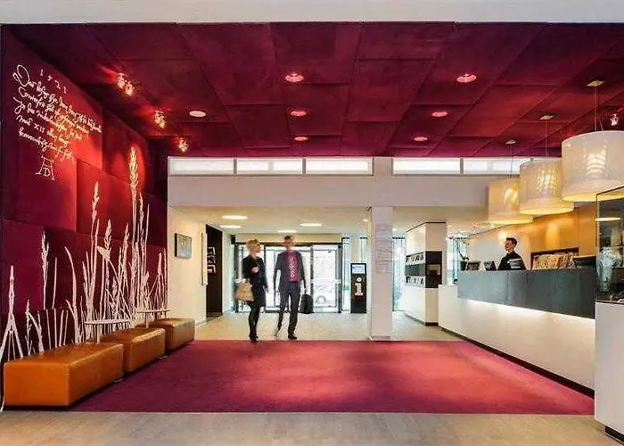 Congress Mercure An Der Messe Hotell Nürnberg