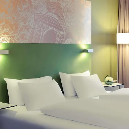 Отель Congress Mercure An Der Messe 4*