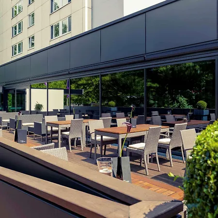 Congress Mercure An Der Messe 4* Нюрнберг