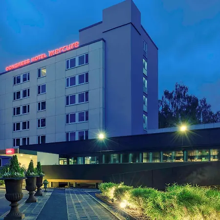 Congress Mercure An Der Messe Отель