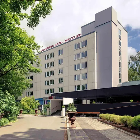 Отель Congress Mercure An Der Messe Нюрнберг