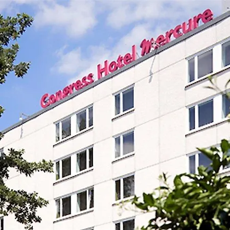 Отель Congress Mercure An Der Messe Нюрнберг