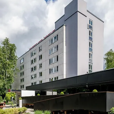 Отель Congress Mercure An Der Messe 4*
