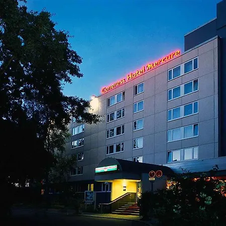 Отель Congress Mercure An Der Messe