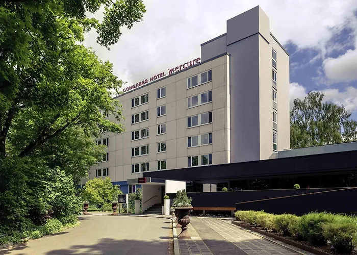 Congress Mercure An Der Messe Hotel Neurenberg
