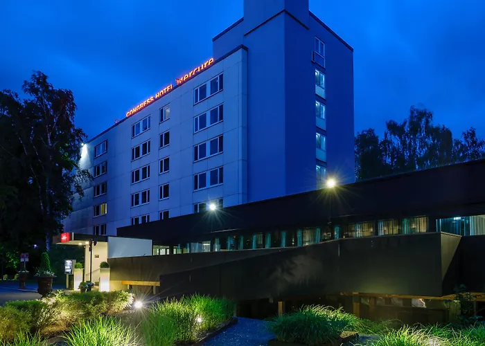 Congress Mercure An Der Messe Neurenberg